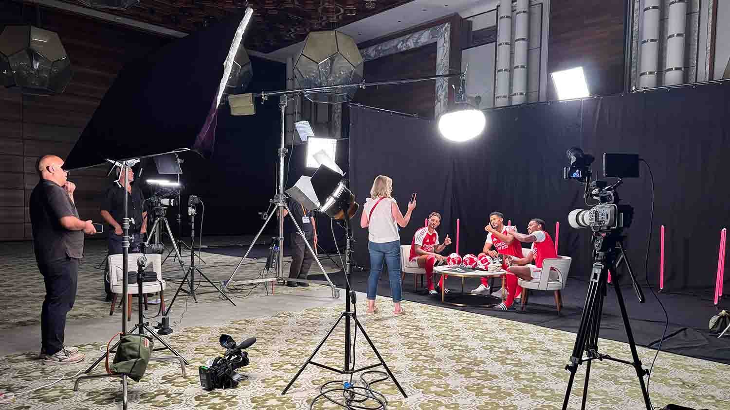 Camera Operator Arsenal